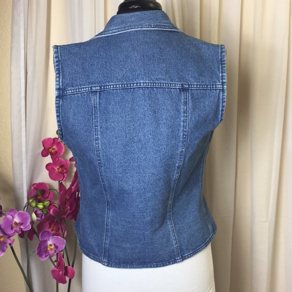 Stonebridge Denim Vest - Picture 3 of 4
